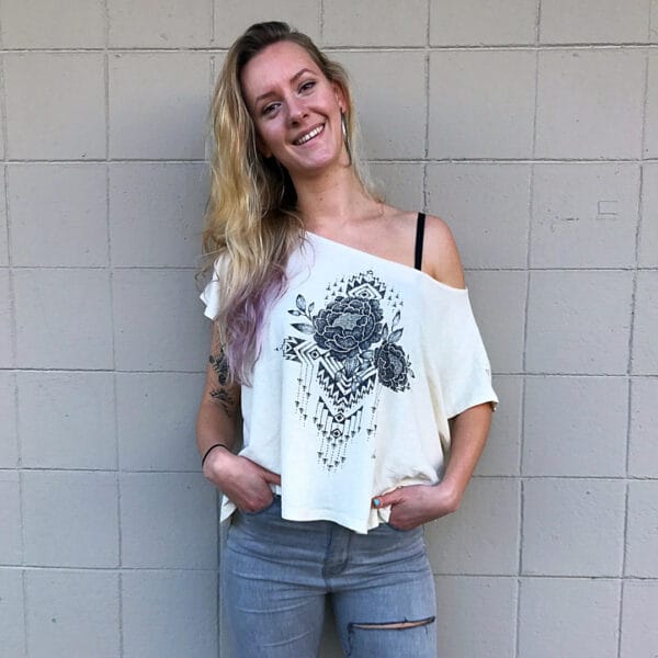 Rose & Arrow Tee, w/ Anna Dyer McGowan