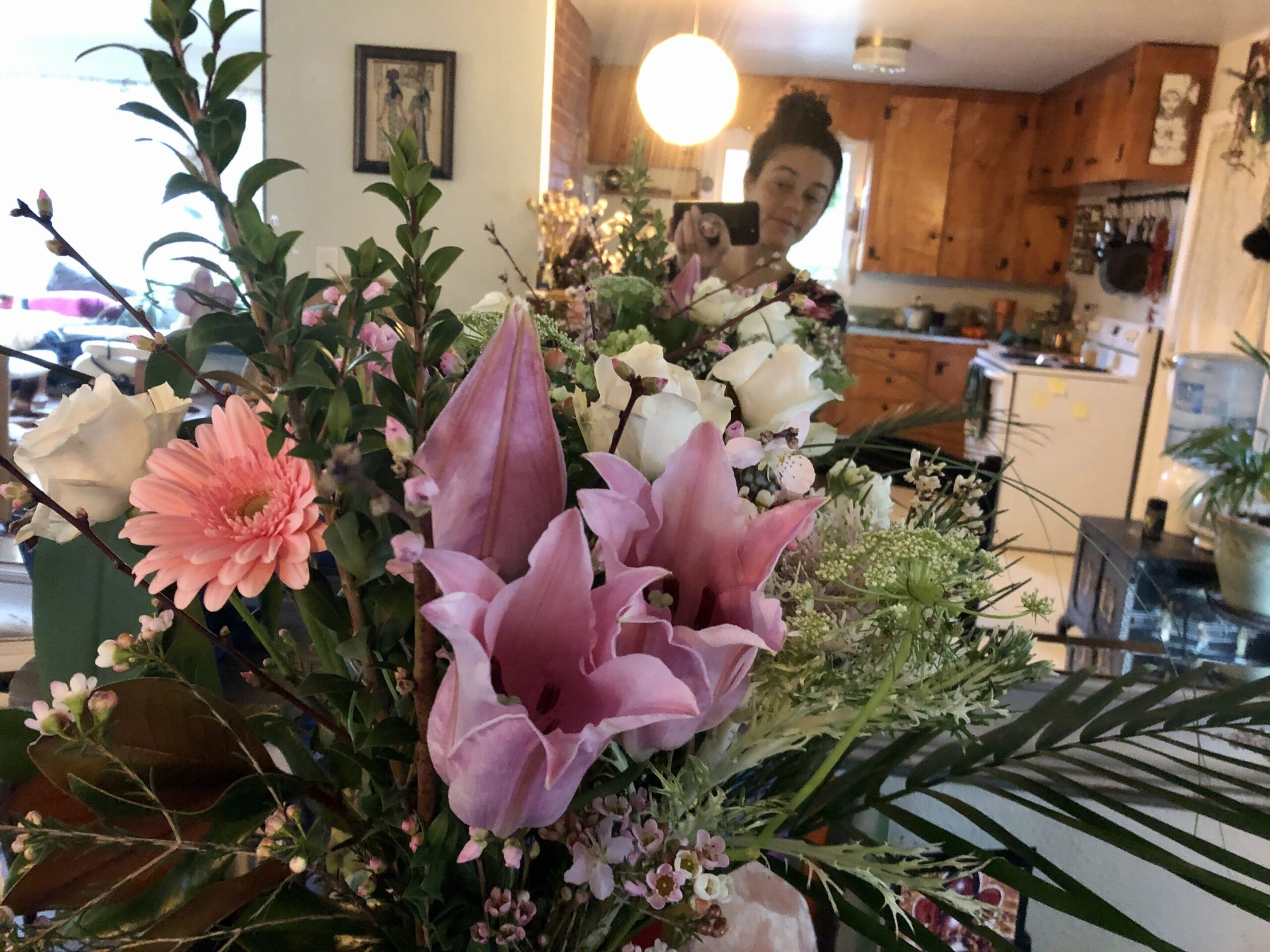 Valentine flowers