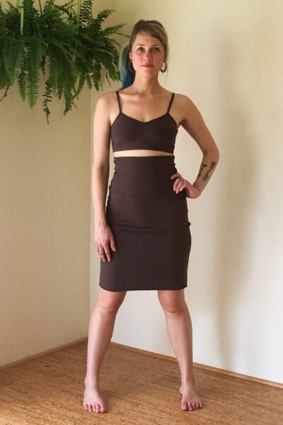 High Waist Skirt