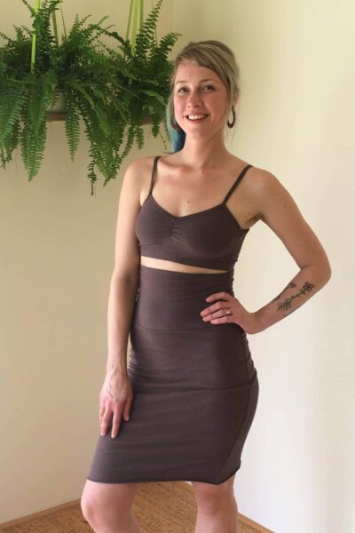 High Waist Skirt