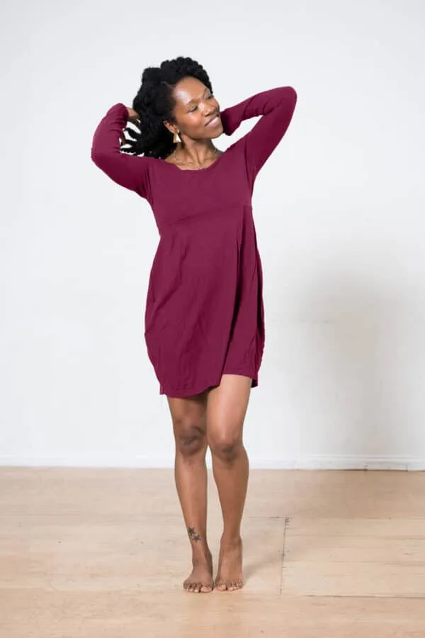 Empire Tunic Dress